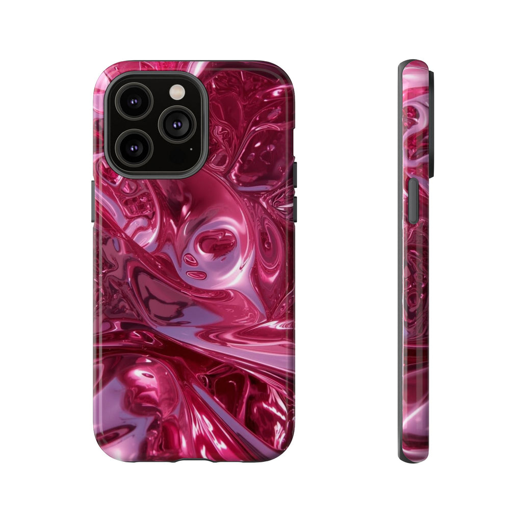 Metallic Pink Phone Case