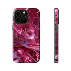 Metallic Pink Phone Case