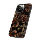 Floral Cross Pattern Tough Case