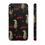 Leopards & Cherries Phone Case