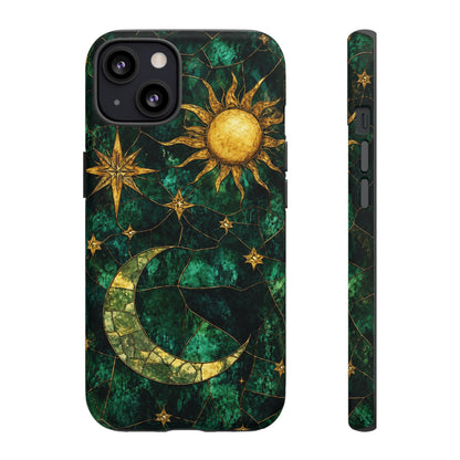 Green Celestial Tough Case