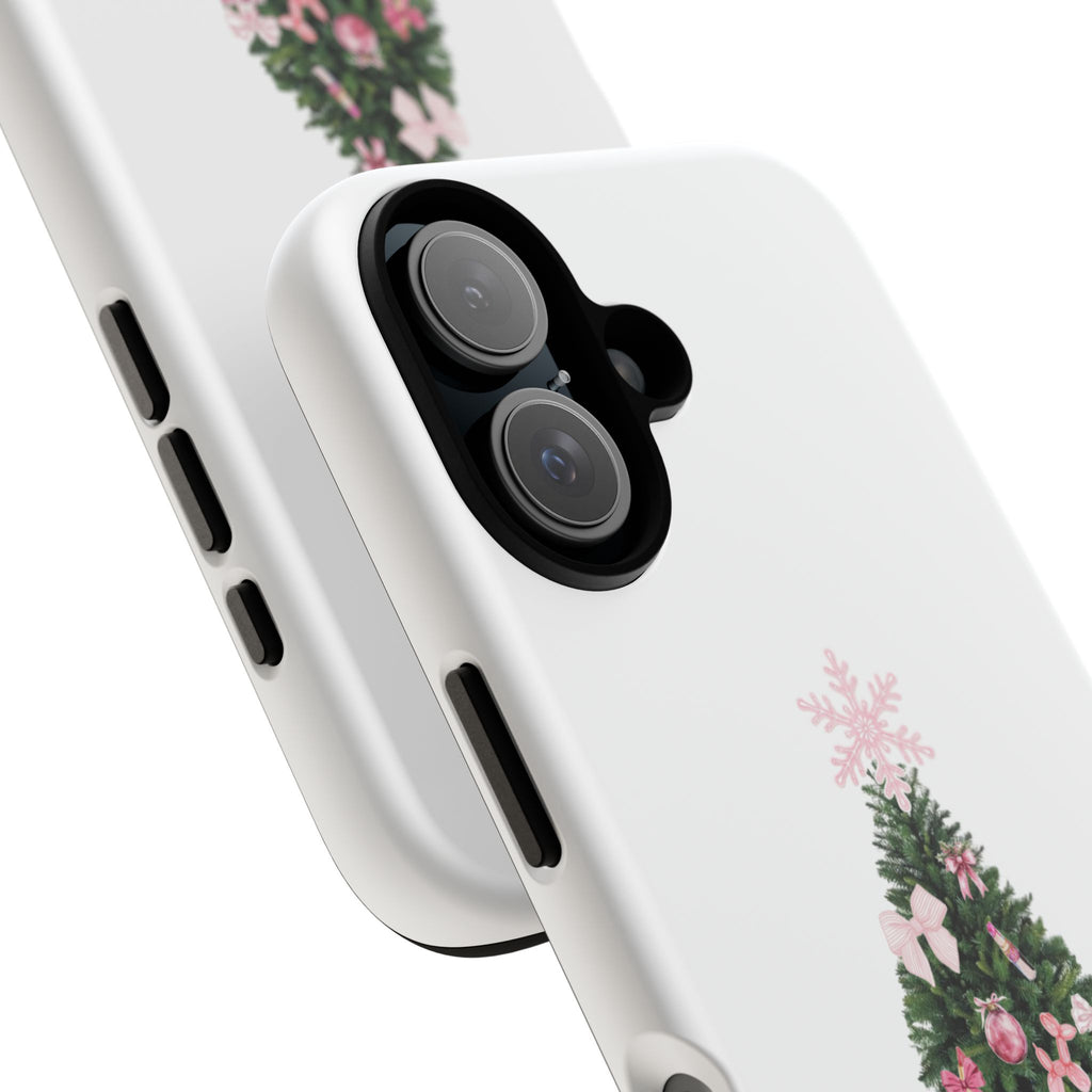 Lux Christmas Tree Phone Case