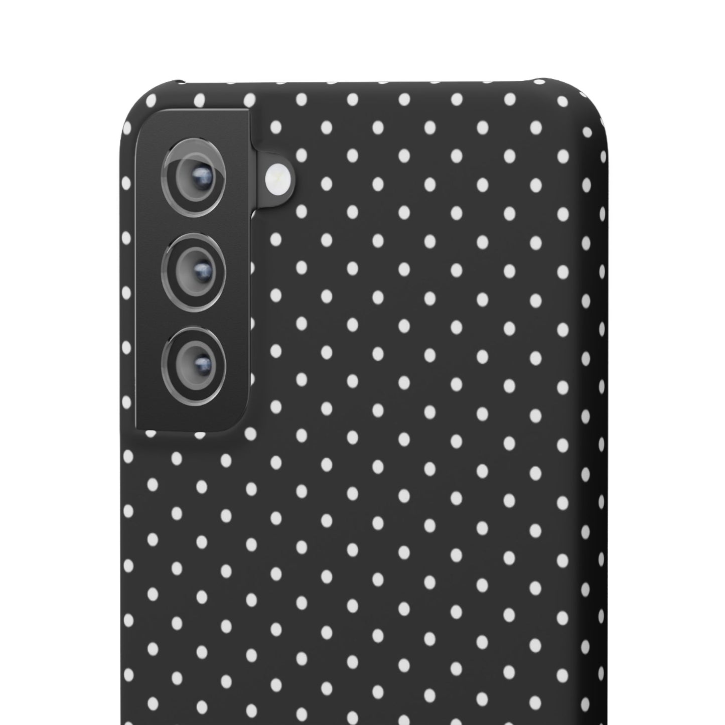 Black Polka Dot Case