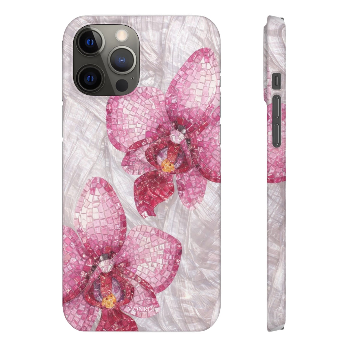 Orchid Mosaic Case