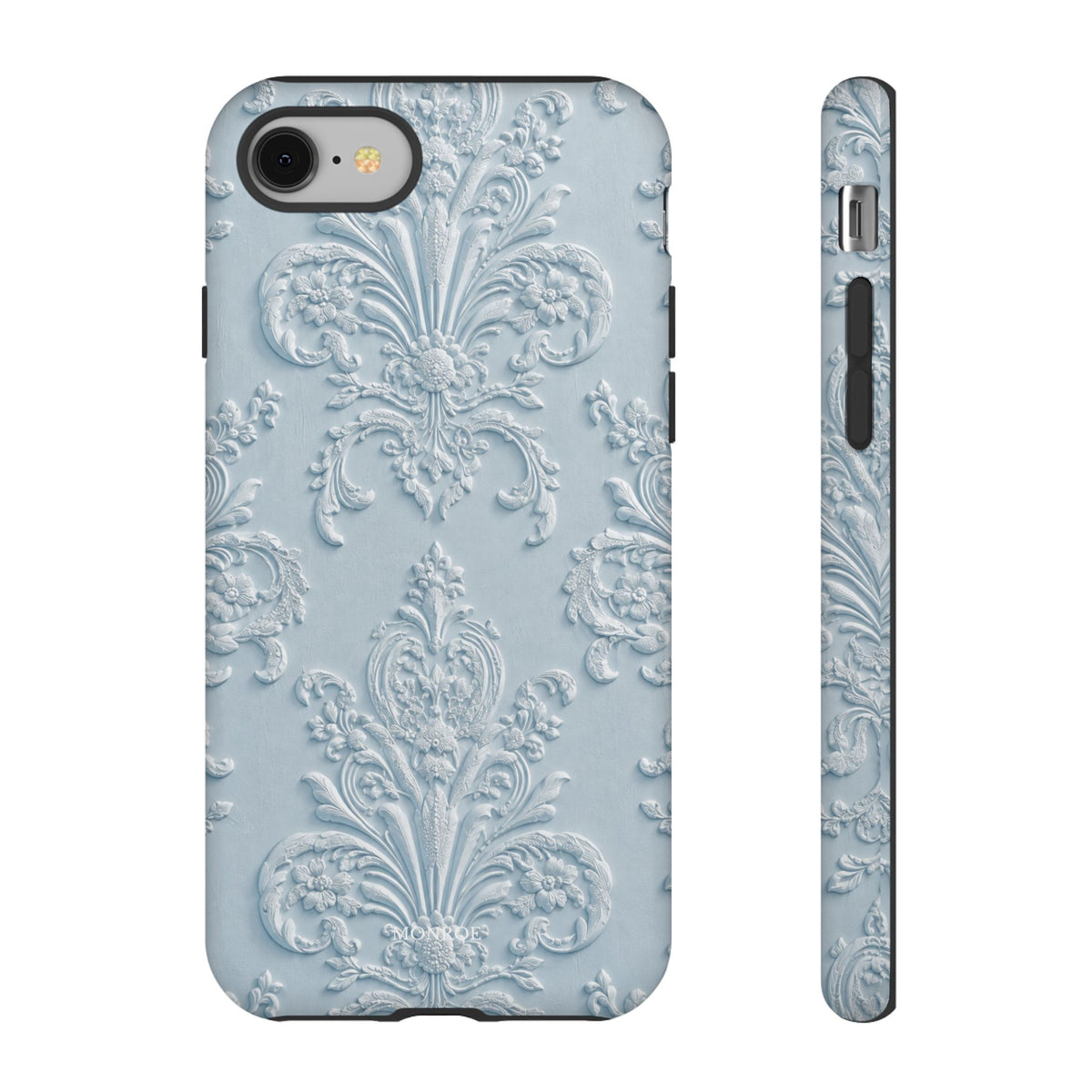 Blue Vintage Pattern Tough Case