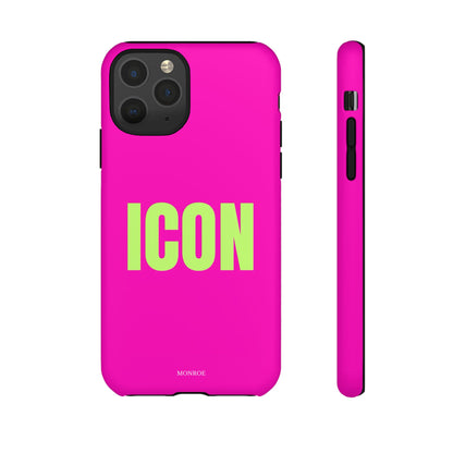 Neon ICON Pink Tough Case