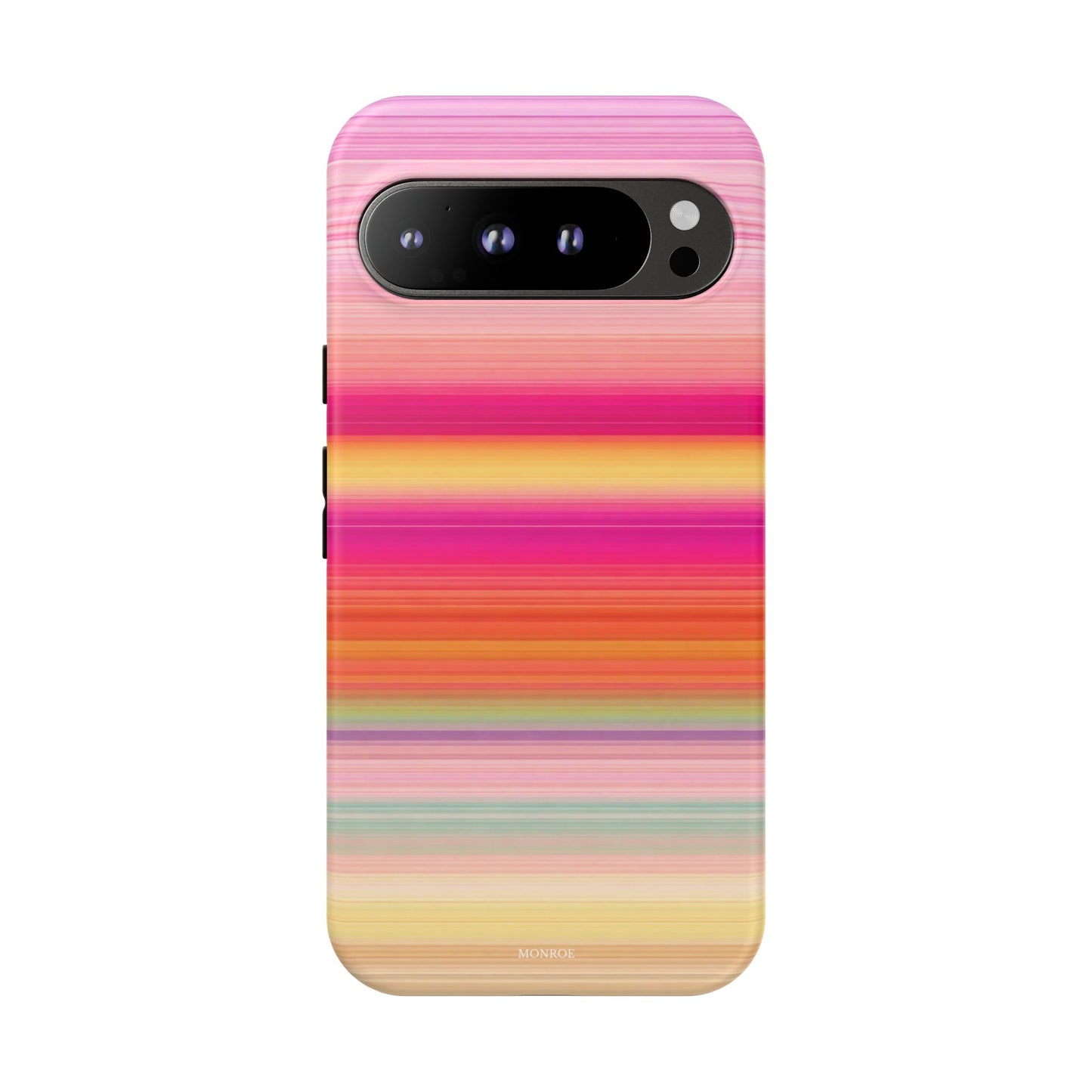 Striped Sunset Tough Case