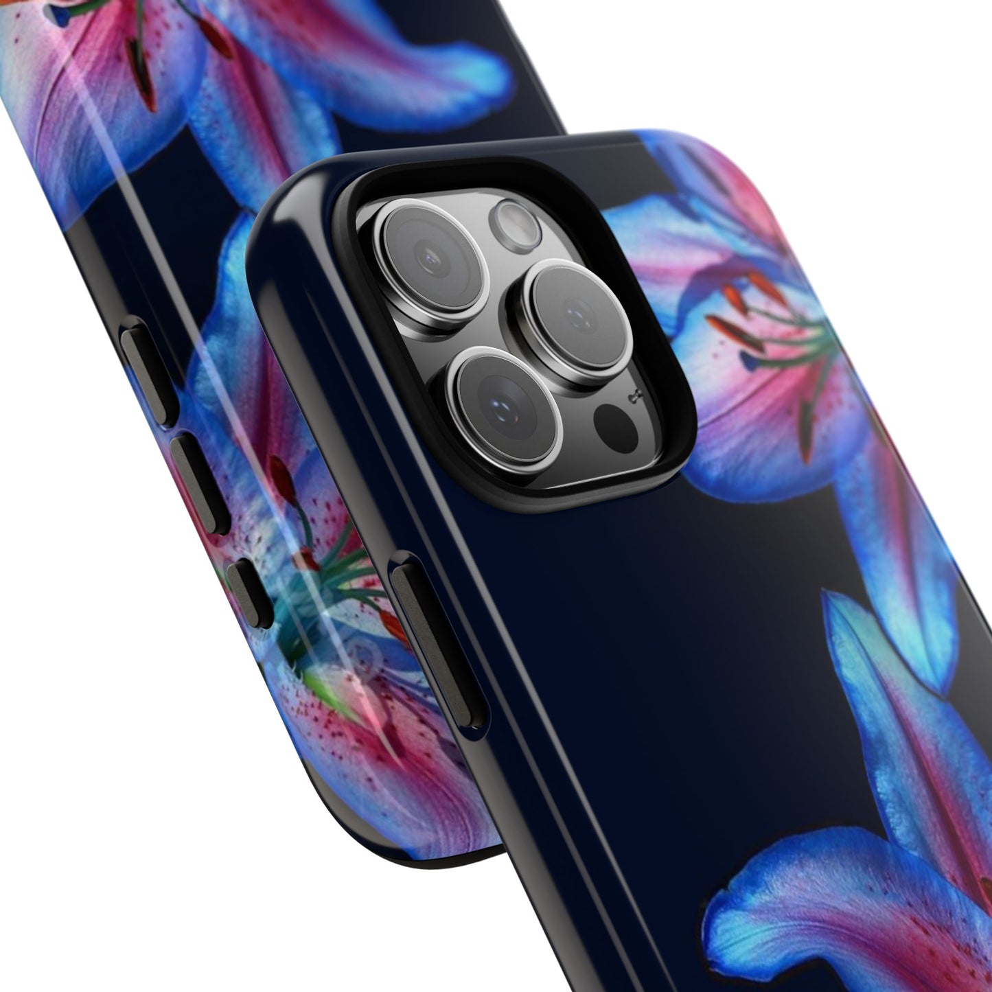 Neon Floral Tough Case