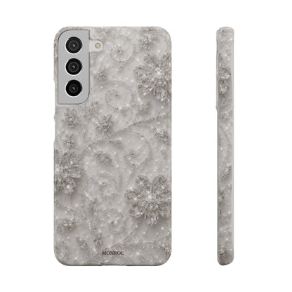 Glittery Floral Case