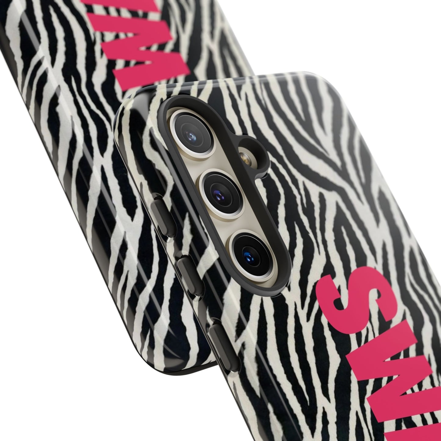 Zebra Print  "SWAG" Tough Case