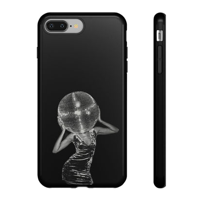 Disco Ball Head Tough Case