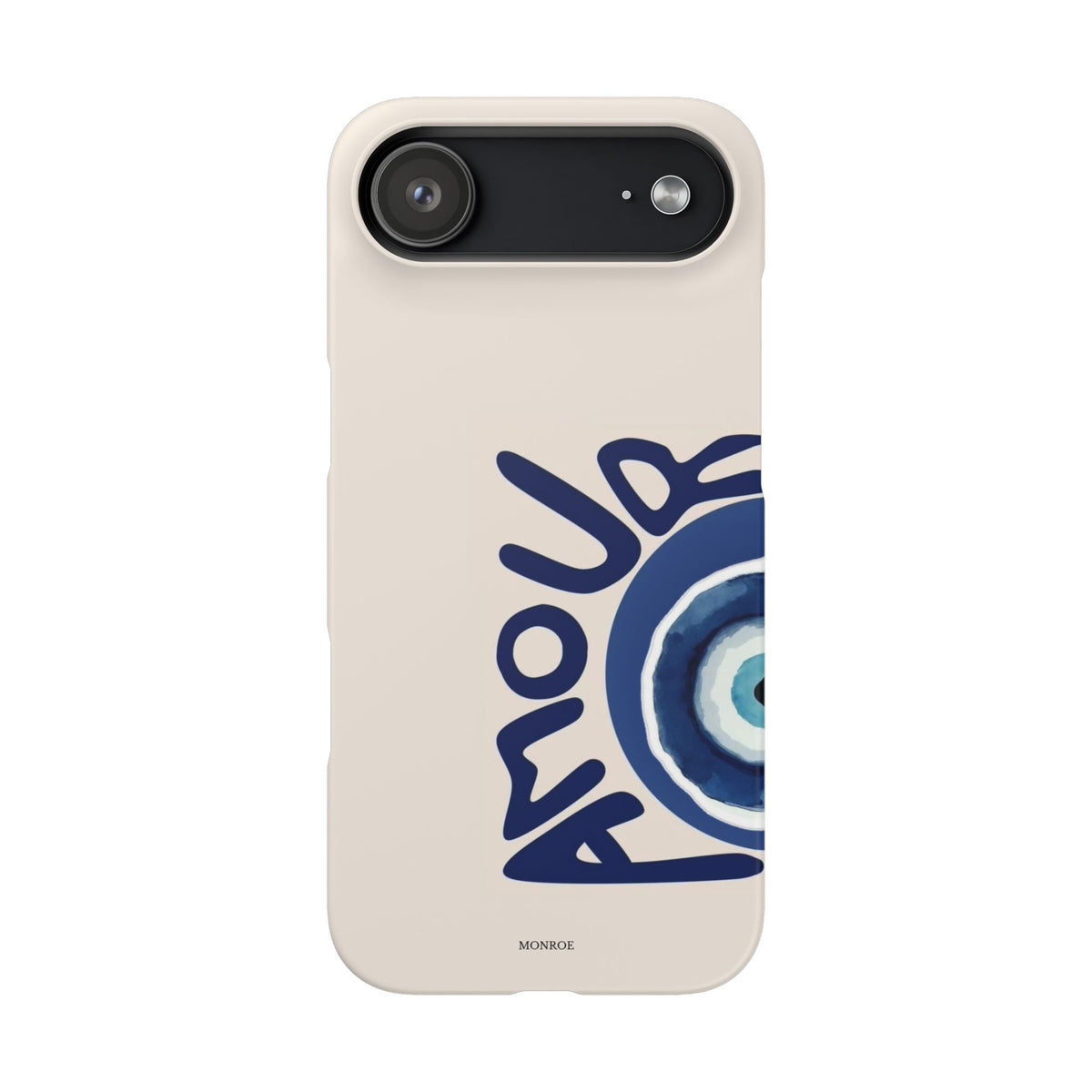 Blue Nazar Evil Eye Case