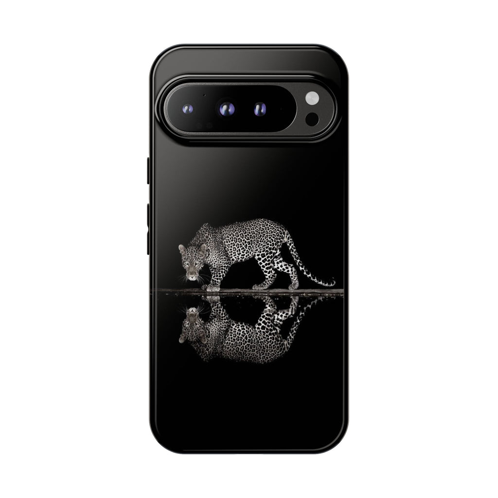 Cheetah Reflection Phone Case