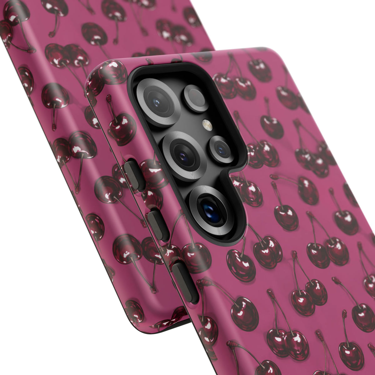 Burgundy Cherries Tough Case