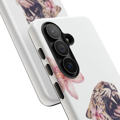 Leopard Blossom Tough Case