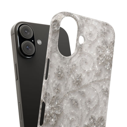 Glittery Floral Case