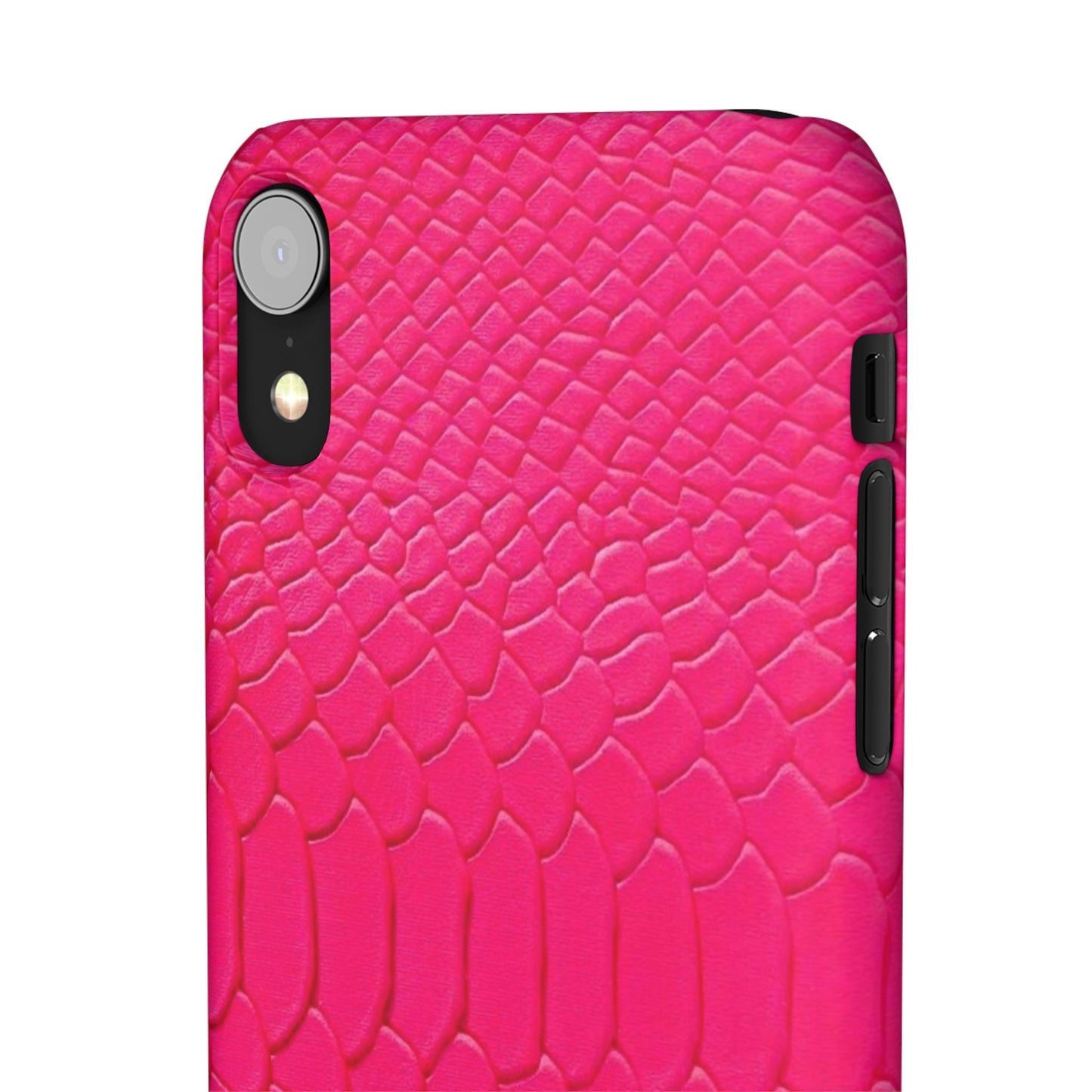 Pink Croc Case