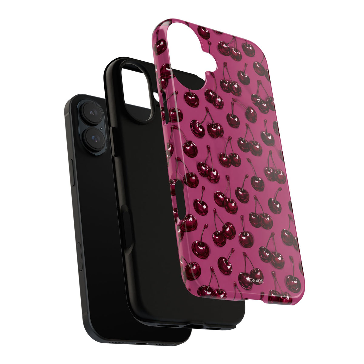 Burgundy Cherries Tough Case