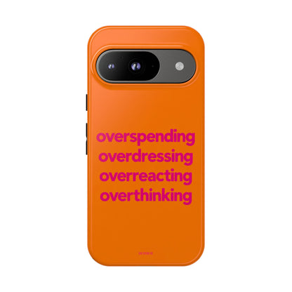 Overspending Tough Case