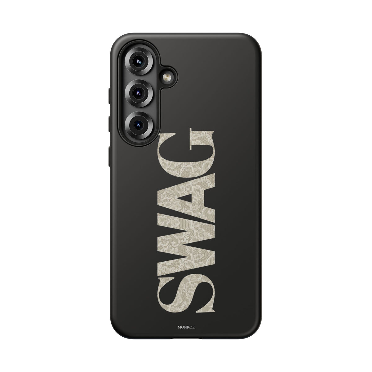 Lace Swag Black Tough Case