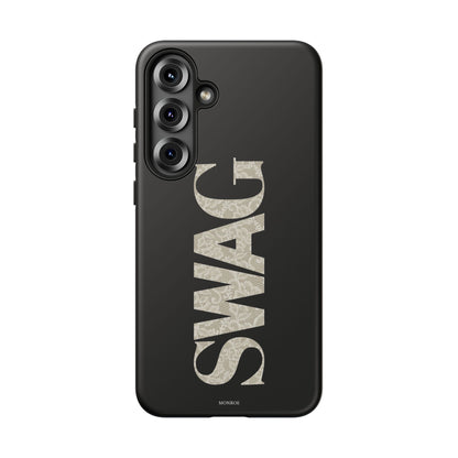 Lace Swag Black Tough Case