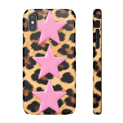 Iconic Pink Leopard Case