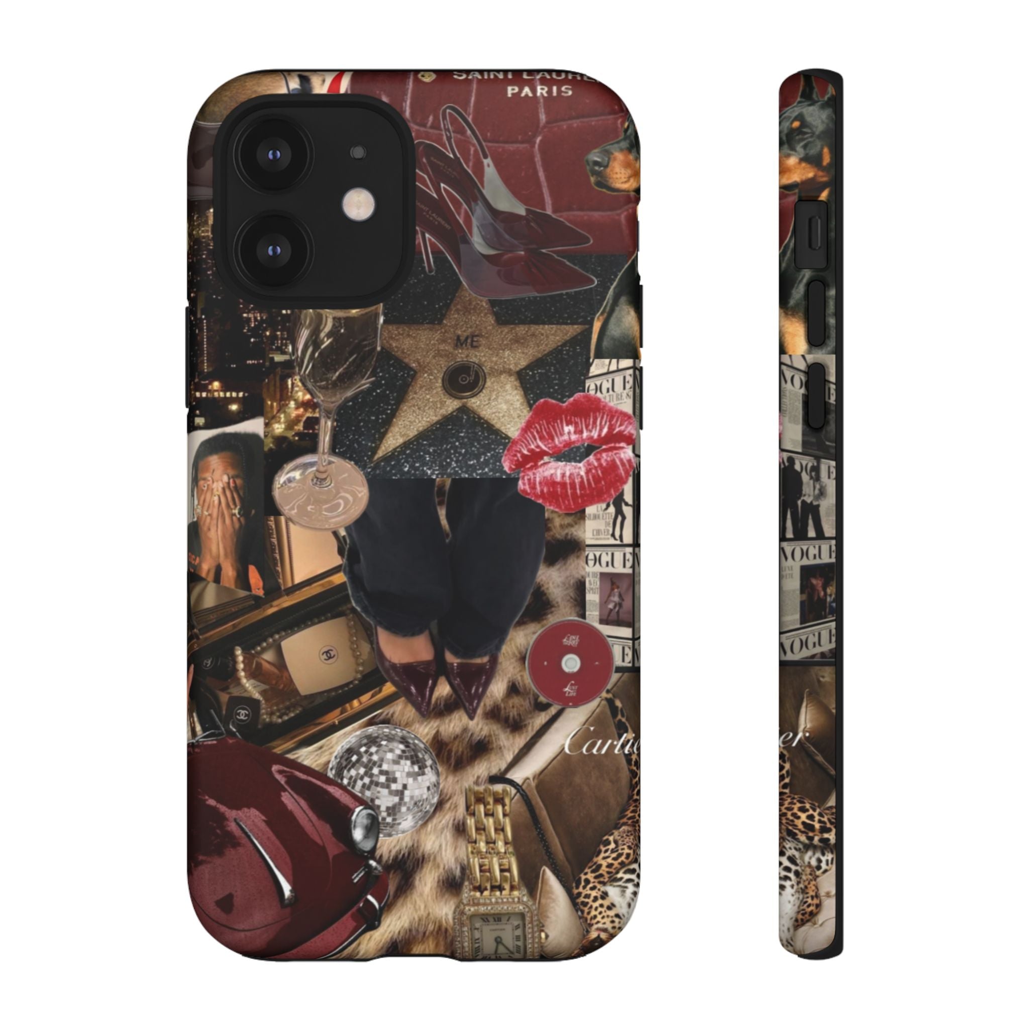 Cherry Red Aesthetic Phone Case