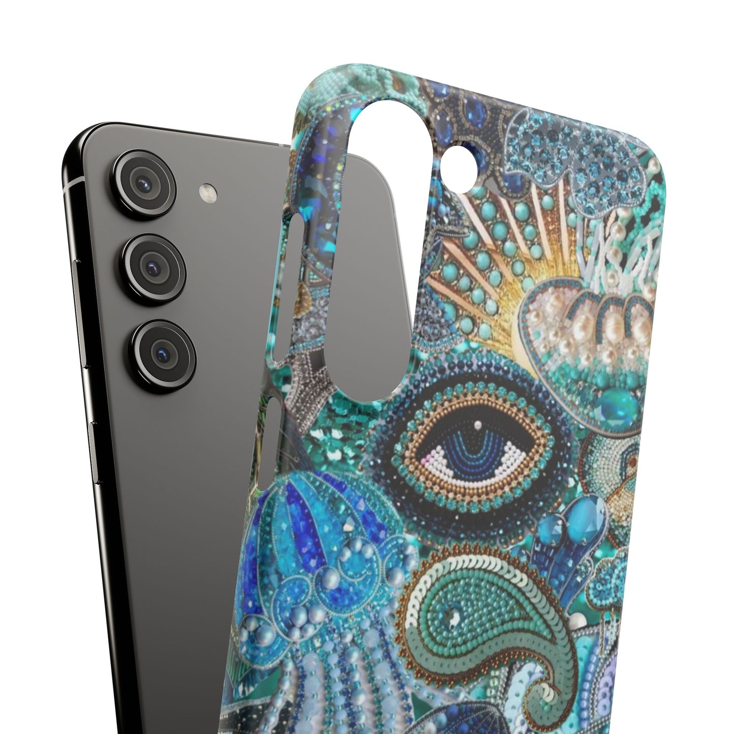 Turquoise Boho Case