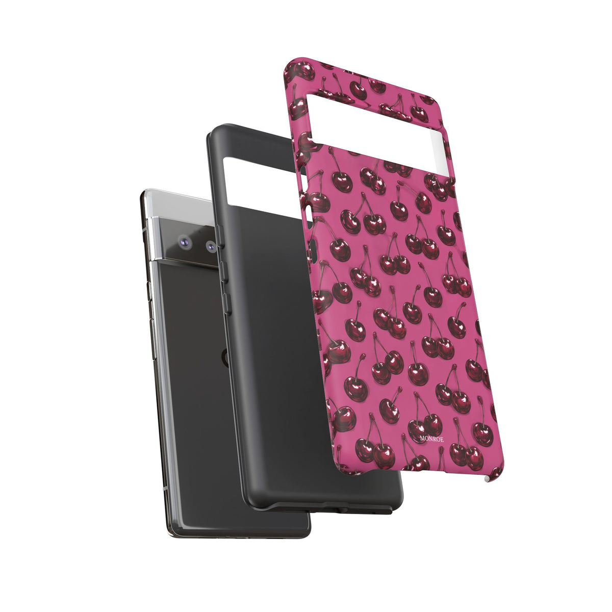 Burgundy Cherries Tough Case