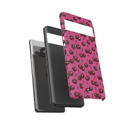 Burgundy Cherries Tough Case