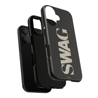 Lace Swag Black Tough Case