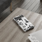 Off-Duty Model Phone Case