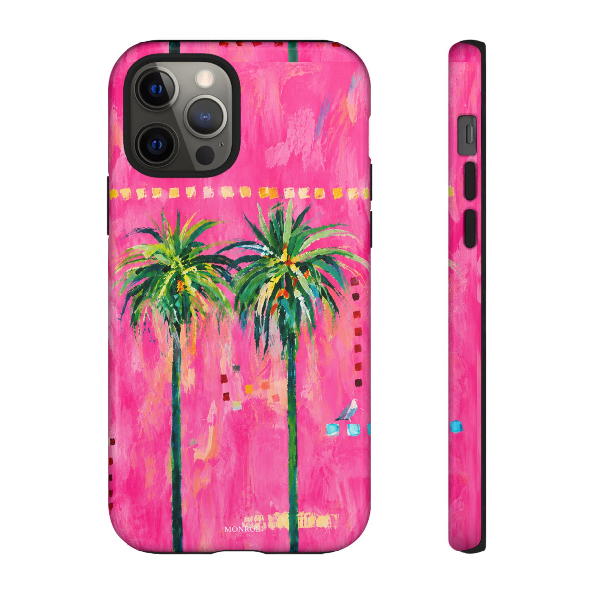 Pink Tropical Tough Case