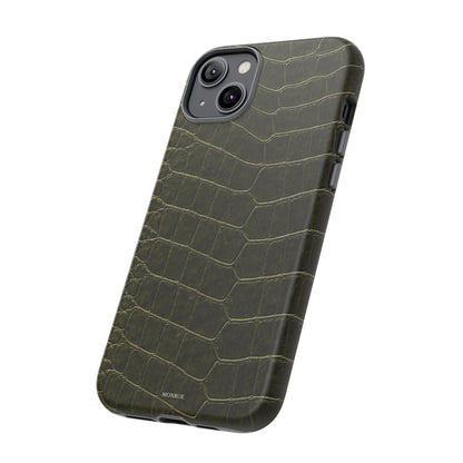Olive Croc Tough Case