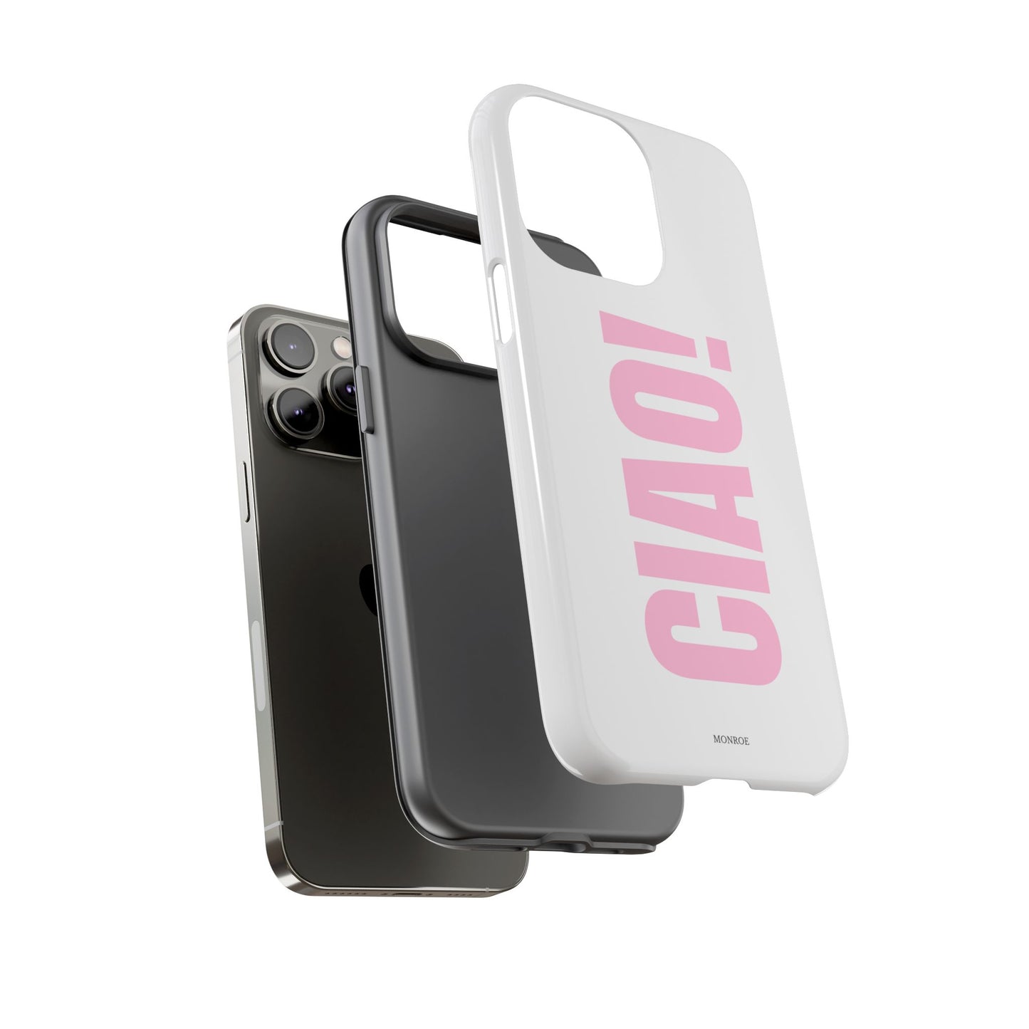 Pink "CIAO!" Tough Case