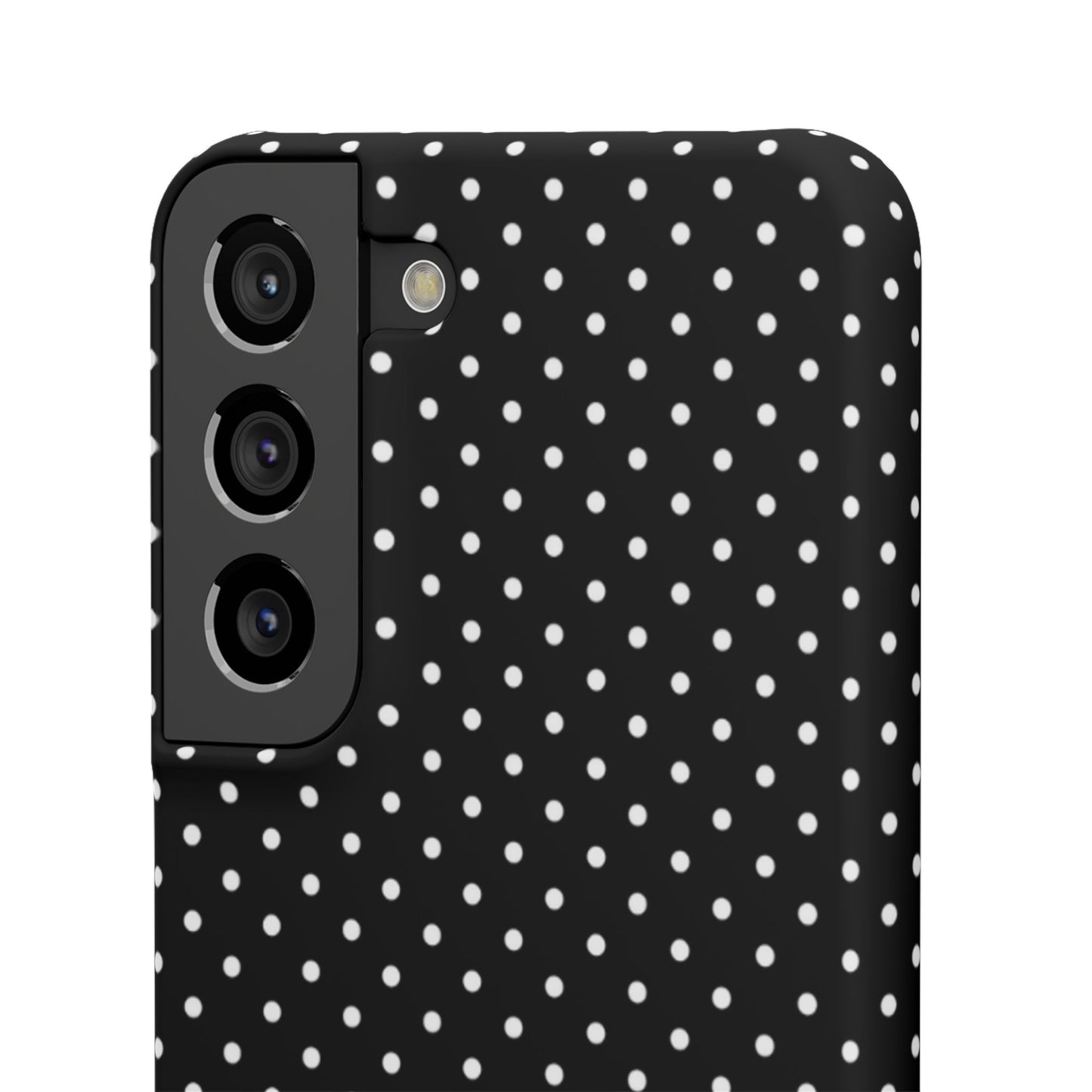 Black Polka Dot Case