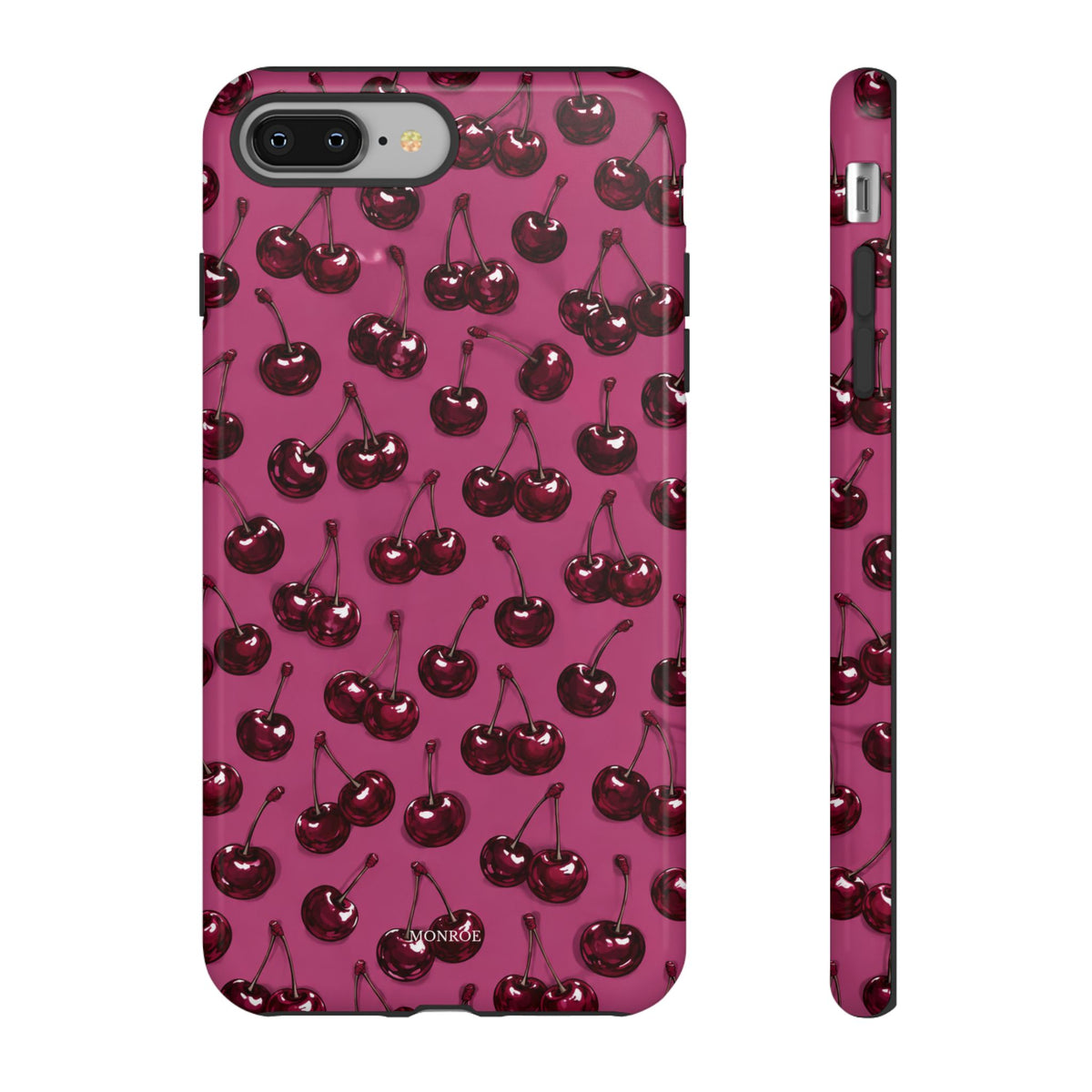 Burgundy Cherries Tough Case