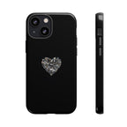 Crystal Heart Phone Case