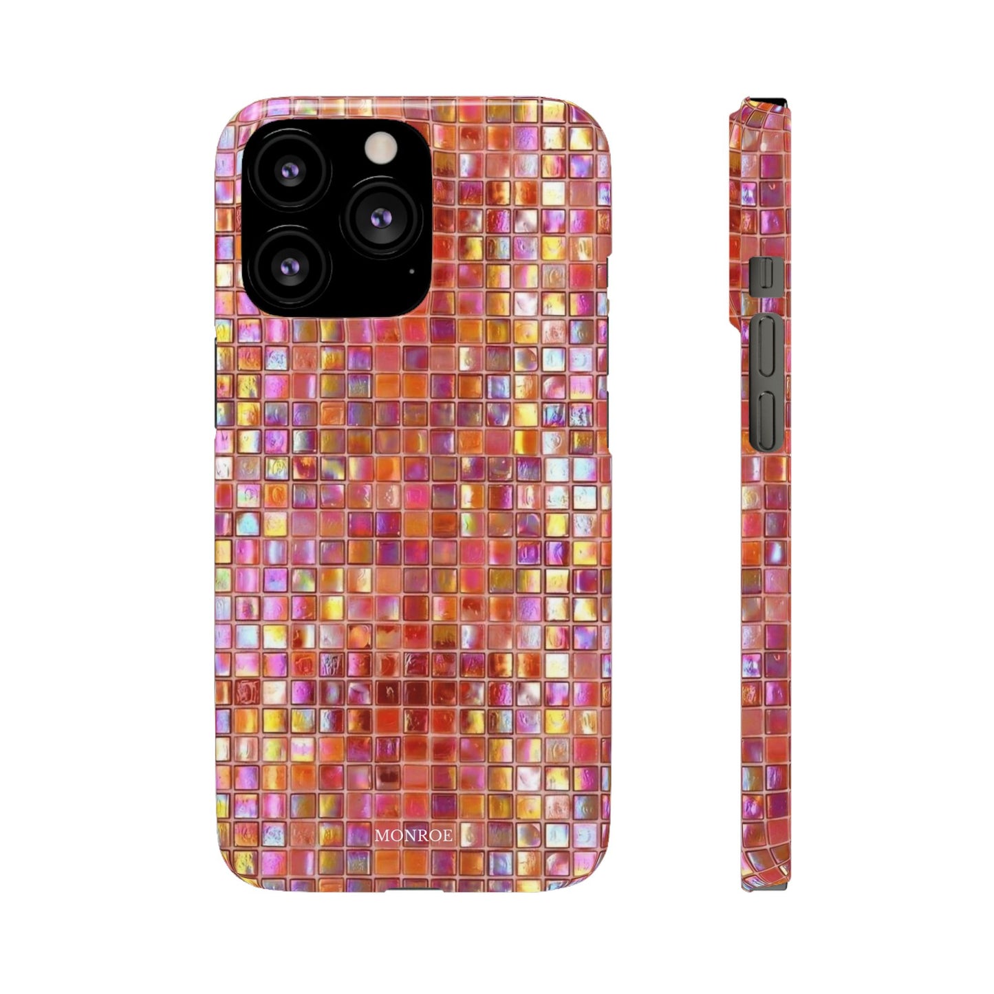 Orange Mosaic Case