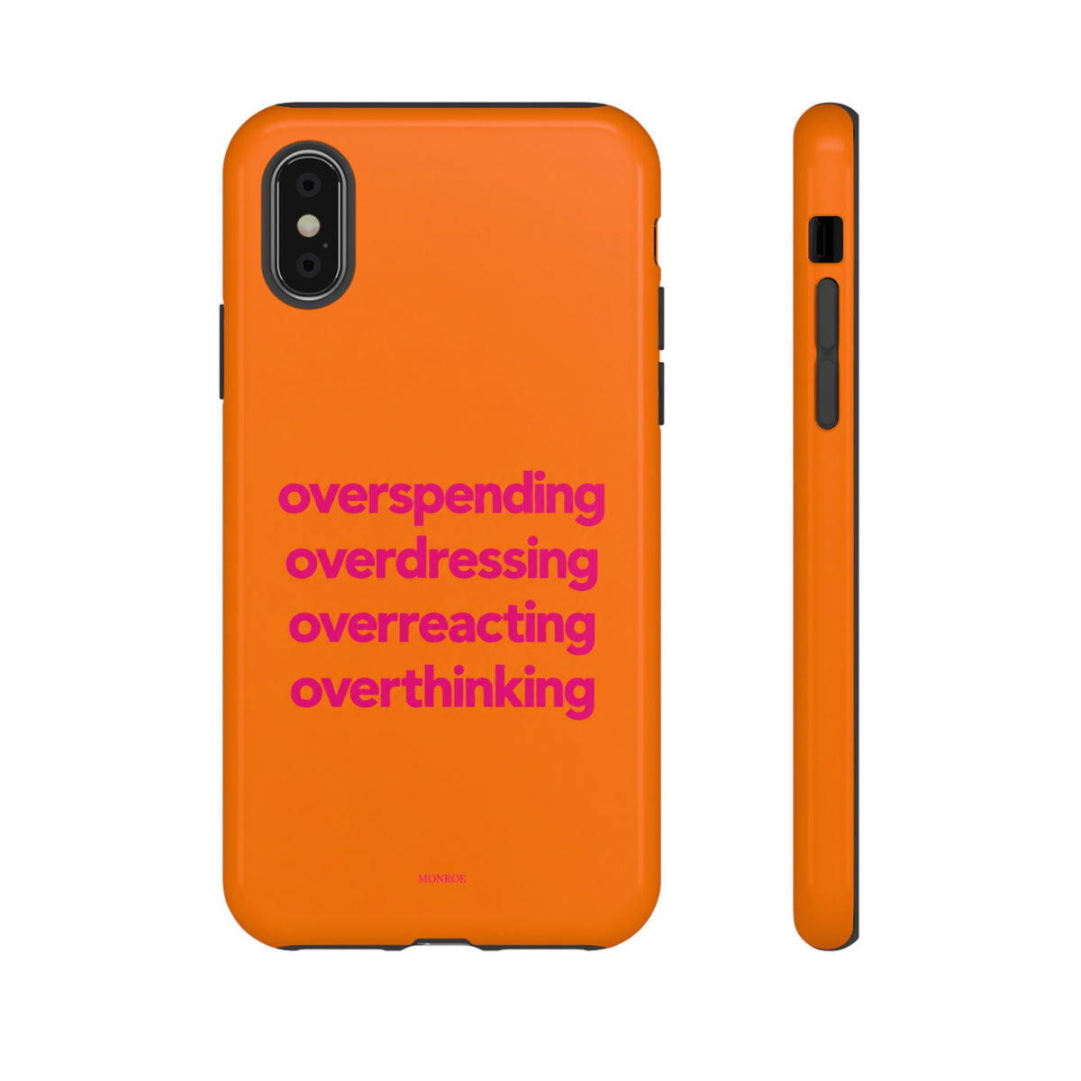 Overspending Tough Case