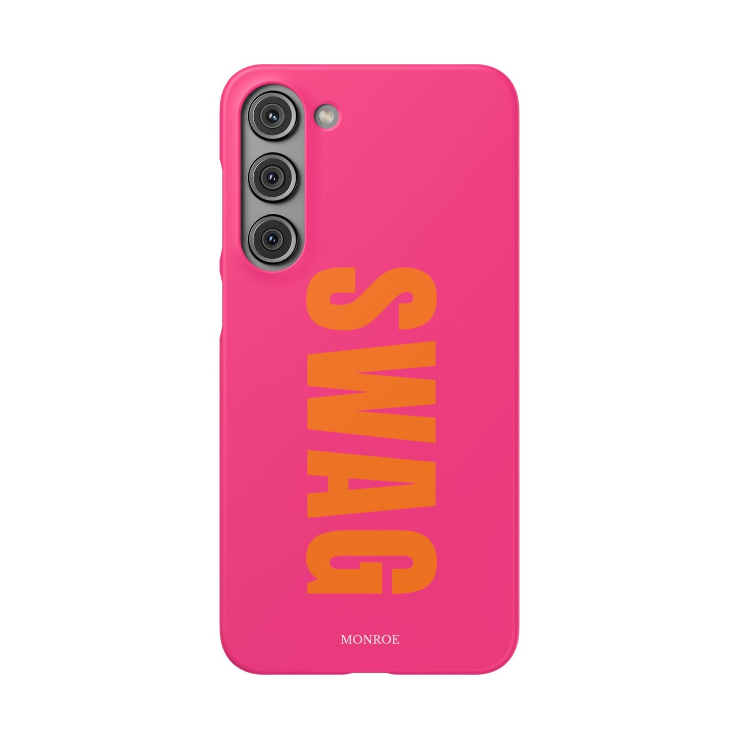 Bold Pink "SWAG" Case