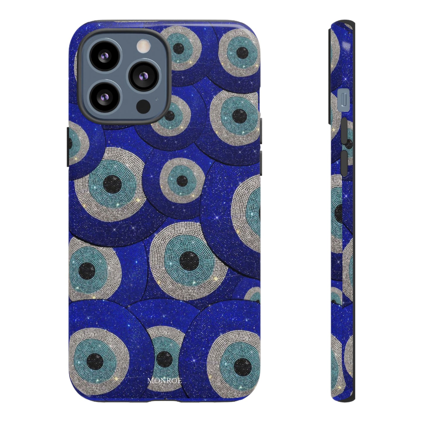Evil Eye Pattern Tough Case
