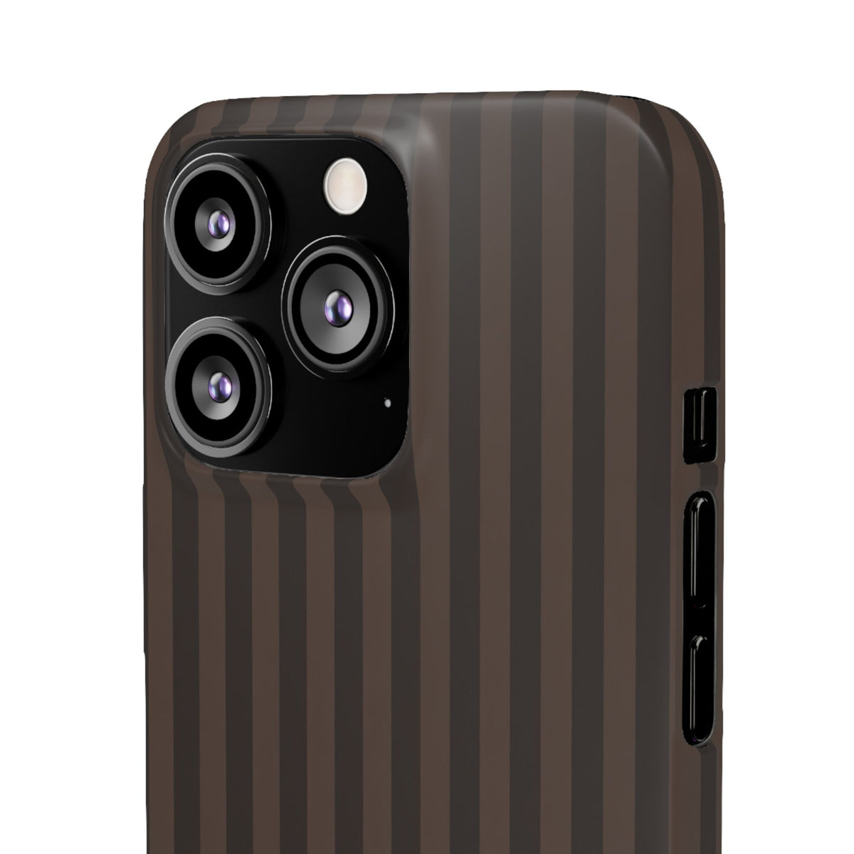 Cocoa Stripe Case