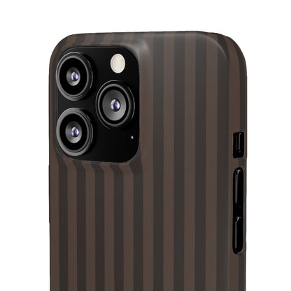 Cocoa Stripe Case