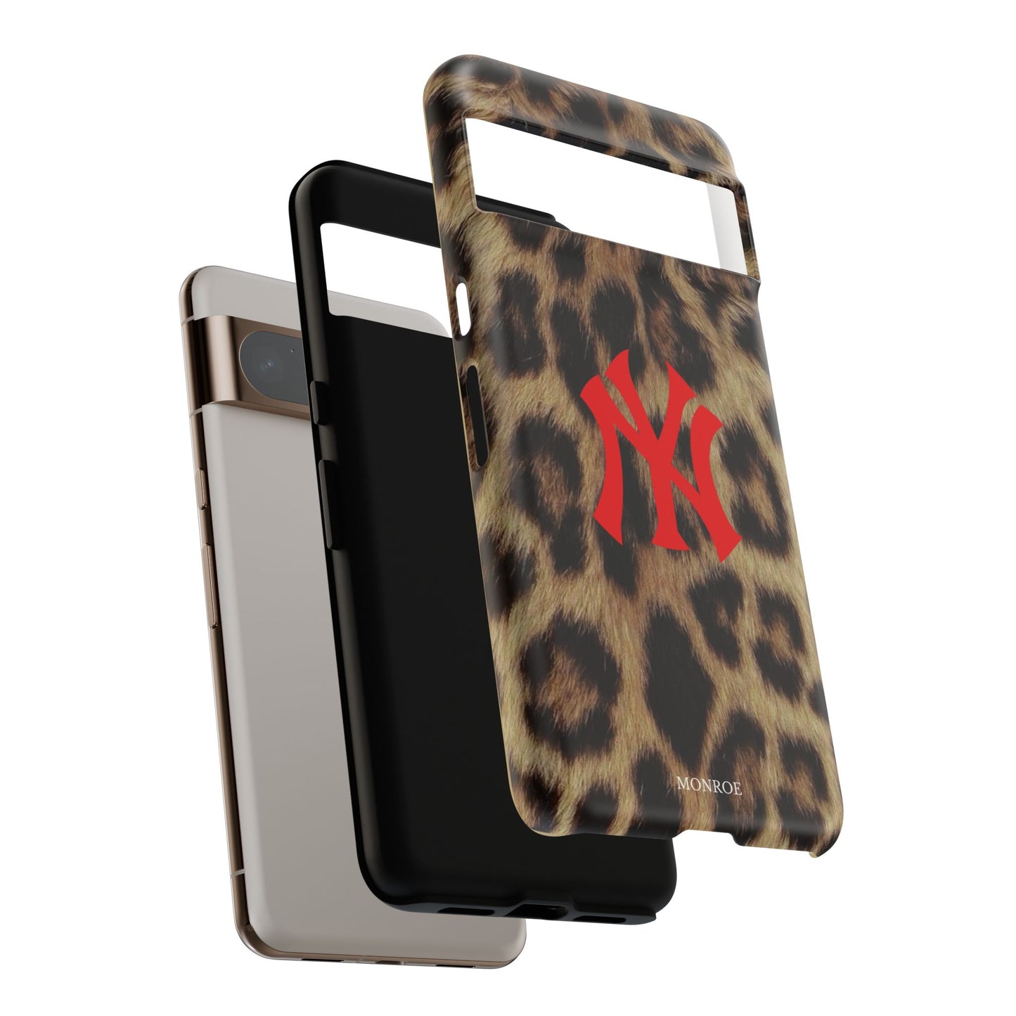 Leopard Print NY Tough Case