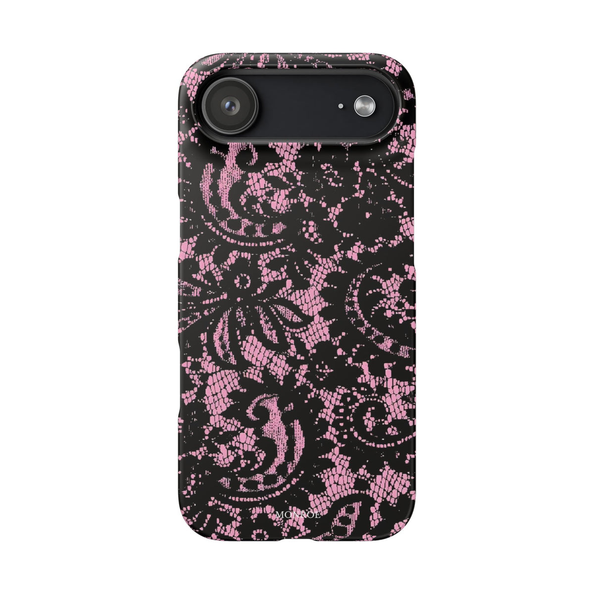 Pink Lace Pattern Case