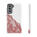 Red Lace Phone Case