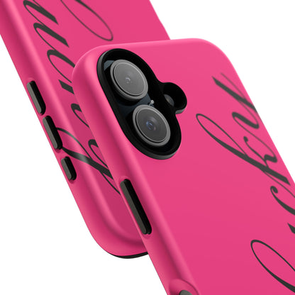 Hot Pink 'Lucky' Tough Case