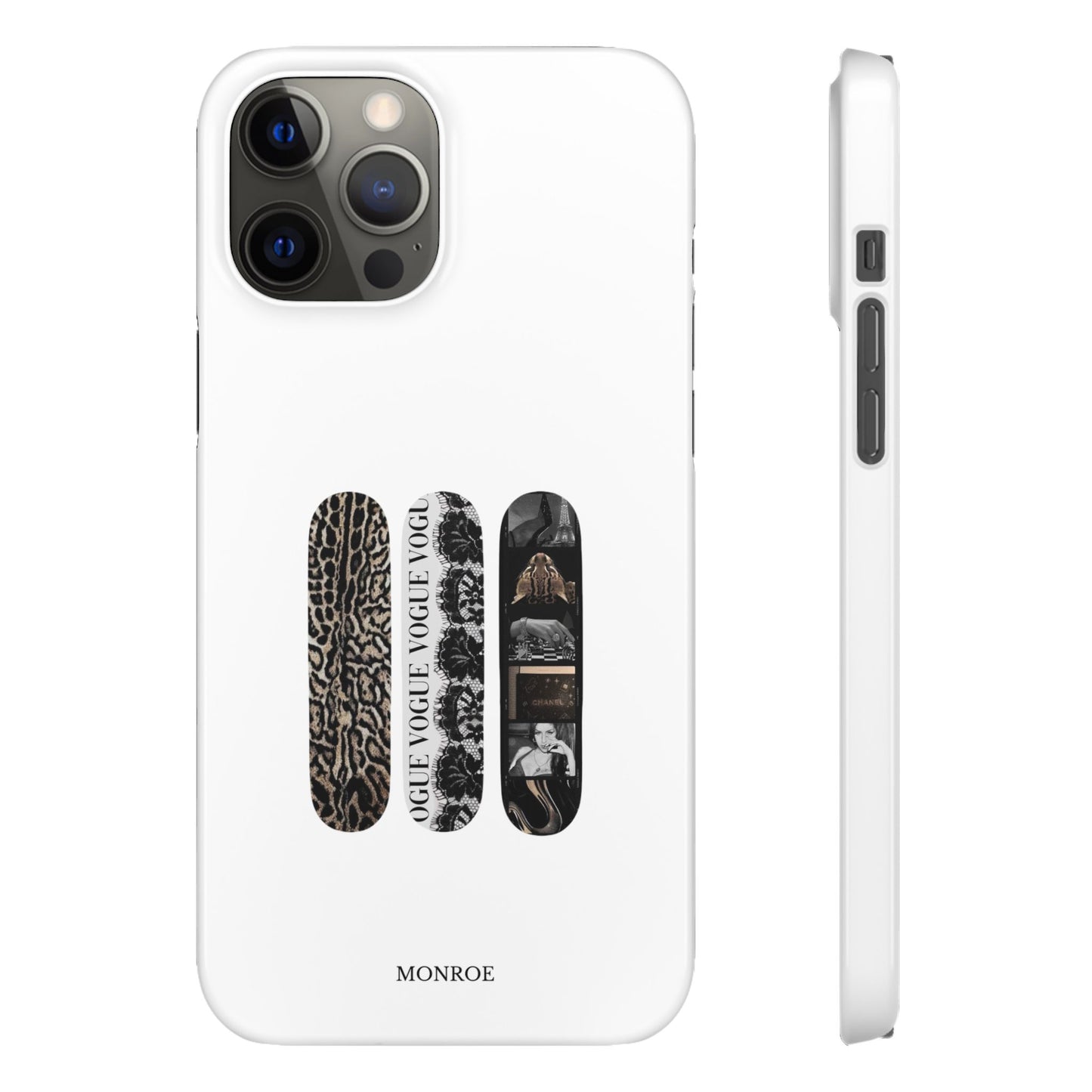 Skateboard Photo Case