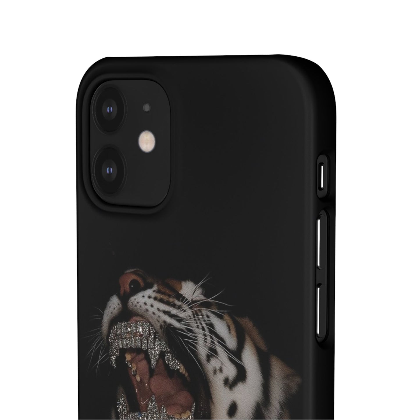 Bling Tiger Snap Case